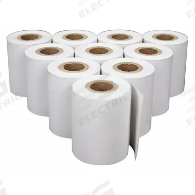 ADAM EQUIPMENT Scale Printer Paper: 9 1/2 in Overall Lg, 2 in Overall Wd, 1120011156