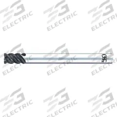 OSG Corner Radius End Mill: Carbide, WXL Coated, 4 Flute, 1/4" Mill Dia, 5/8" LOC, 0.01" Rad (MPN 44450003)