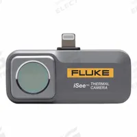 FLUKE IR Smart Phone Adapter: -4°F to 1,022°F, 56° x 42°, 32°F Min Op Temp °F, 104°F Max Op Temp °F (MPN FLUKE-TC01B). Key specifications — Brand: FLUKE; Infrared Resolution: 256 x 192; Emissivity Adjustability: Adjustable; Field of View: 56° x 42°.