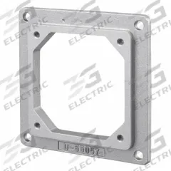 HUBBELL Adapter Plate: 3D076 (MPN HBL26402). Key specifications — Product Type: Adapter Plate; Brand: HUBBELL.