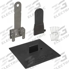 FALLTECH Roof Anchor: 310 lb Capacity, For Wood, Inclined Roofs, Connecting Eye, 0 Clamps, Nail-In (MPN 7429SSK). Key specifications — Mounting Type: Nail-In; For Roof Orientation: Inclined; For Surface Material: Wood; Anchor Base Attachment Style: Base Plate; Brand: FALLTECH.