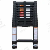 XTEND + CLIMB Telescoping Extension Ladder: 16 ft Ladder Size, Aluminum, 300 lb Load Capacity (MPN CS155+/300). Key specifications — Brand: XTEND + CLIMB; Color: Black.