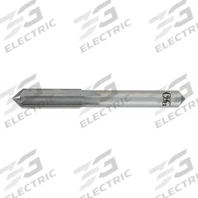 OSG Chucking Reamer: 0.0827 in Dia, Straight Flute - Straight-Flute Solid Carbide Chucking Reamers