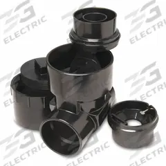 CLEAN CHECK Backwater Valve: 4 in Pipe Size, Socket, ABS, ABS, 75 psi Max. Pressure (CWP) (MPN 97014). Key specifications — Connection Type: Socket; Brand: CLEAN CHECK.