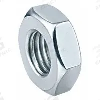 SPEEDAIRE Jam Nut: Threaded Nut Mount Type, Fits 20 mm_25 mm_32 mm_40 mm_50 mm_63 mm Bore Dia, Steel (MPN JM-045). Key specifications — attr947439: JM-045; attr947448: Steel; attr1171502: Rod End Jam Nut.