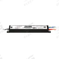 FULHAM Fluorescent Ballast: 120 to 277V AC, 1/2 Lamps Supported, 54 W Bulb Watt, 9 1/2 in Overall Lg (MPN RHA-UNV-254-LT5). Key specifications — Lamp Types Supported: (1 or 2) FT50; Brand: FULHAM; Number of Lamps Supported: 2.