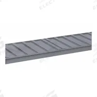 LYON Bulk Storage Rack: 96 in x 24 in x 3 5/8 in, 14 ga Beams, Steel, 1,650 lb Load Capacity (MPN DD66016R). Key specifications — Decking Material: Steel; Frame Finish: Powder Coated; Frame Material: Steel; Color: Dove Gray; Includes: Ribbed Decking; Brand: LYON.