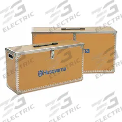 HUSQVARNA Chain Transport Box: 30 in Lg, 12 in Wd, 22 in Ht, Mfr. No. 967290801 (MPN 575465101). Key specifications — attr313651: Mfr. No. 967290801; attr325107: HUSQVARNA.