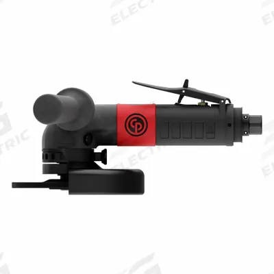 CHICAGO PNEUMATIC Air Angle Grinder: 6 in Wheel Dia, 2.2 hp Horsepower - Standard Reach Air-Powered Angle Grinders