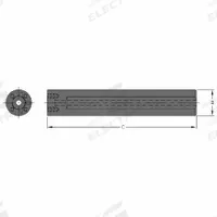 ULTRA-DEX USA Indexable Boring Bar: E1500-14 (MPN 911-000-018). Key specifications — attr257292: E1500-14.