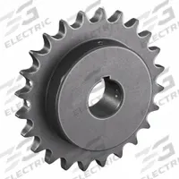 TRITAN Roller Chain Sprocket: 60, For 3/4 in Chain Pitch, 1 3/8 in Bore Dia, 24 Teeth, Steel (MPN 60BS24H X 1 3/8). Key specifications — Brand: TRITAN.