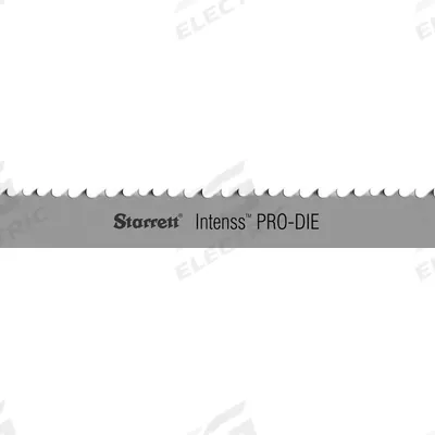 STARRETT Band Saw Blade: High Speed Steel, Intenss(TM) PRO-DIE, 15 ft 4 in - General Purpose Metal Cutting Blades