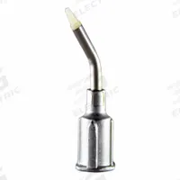 EXCELTA Vacuum Tip: Bent, 0.03 in Tip Size, 30° Tip Angle, Acetal, 1 in Overall Ht, Acetal, PVB-02. Key specifications — attr1293152: PVB-02; attr1293159: Continuous Vacuum System; attr1293168: Bent; attr1293156: EXCELTA.