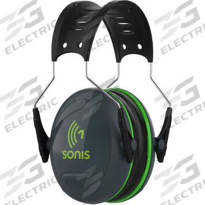 PIP Passive Earmuff: Over-the-Head Earmuff, 22 dB NRR, Dielectric, Electrically Insulated - Over-the-Head Earmuffs