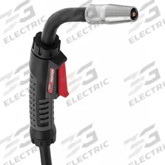 LINCOLN ELECTRIC MIG Gun: Magnum Pro 100L, 100 A, 0.045 in, 10 ft, 8-Pin (MPN K4528-1-8P). Key specifications — For Rear Connection Type: 8-Pin; Contact Tip Series: Magnum Pro 350A; MIG Gun Model: K4528-1-8P; For Gas Type: Mixed Gas.