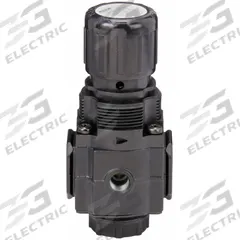 SPEEDAIRE Compressed Air Regulator: Zinc, 3/8 in NPT, 80 cfm, 5 psi to 150 psi, Nonrising (MPN 4ZM15). Key specifications — attr111664: No; attr111400: Compact; attr111627: SPEEDAIRE.