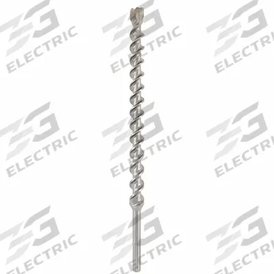 MILWAUKEE SDS-MAX Drill Bit: 1 9/16 in Drill Bit Size, 18 in Max Drilling Dp - SDS-Max Concrete & Masonry Drill Bits