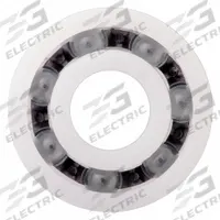 IGUS Polymer Ball Bearing: 626, Open, 6 mm Bore, 19 mm OD, 6 mm Wd, Polymer Ring, Glass Ball (MPN B626B1G). Key specifications — System of Measurement: Metric; Bearing Industry Number: 626.