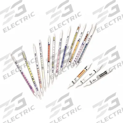 HONEYWELL Detector Tube: Gas Detection Tube, Hydrocarbon, 50 to 1,000 ppm, Hydrocarbon - Gas Detection Tubes For Use In HONEYWELL LP-1200 Pumps