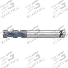 OSG Square End Mill: Carbide, WXL Coated, 4 Flute, 6 mm Mill Dia, 13 mm LOC, 50 mm OAL (MPN 3130560)