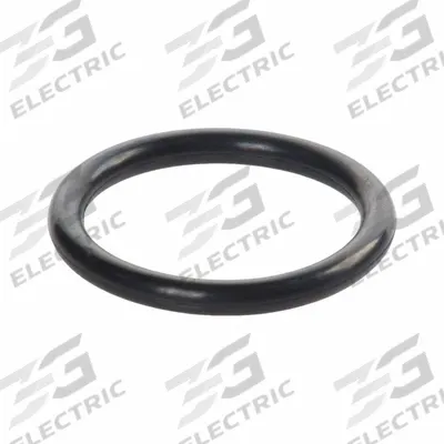 V90 Metric O-Ring: Round C.S. Shape, 5/64 in C.S., 7/16 in Inner Diam. - Viton® Backup O-Rings