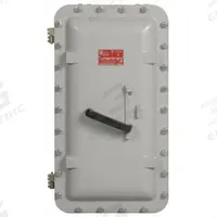 APPLETON ELECTRIC Hazardous Location Circuit Breaker: 2 Poles, 600 A Amps, 600V AC, 65kA at 240V AC (MPN AEDB62660C). Key specifications — Max. AIR Rating: 65kA at 240V AC; Circuit Breaker Included: Cutler-Hammer; Brand: APPLETON ELECTRIC; AC Voltage Rating: 600V AC; Frame Size: 600/LD.