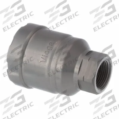 VIEGA MEGAPRESS Crimp Adapter Fitting: 2 in Pipe x 1 in Pipe Size, Press-fit x FNPT - Gas Steel Press Pipe Fittings
