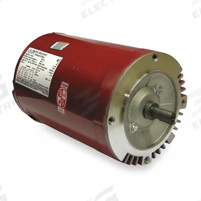 BELL & GOSSETT Circulating Pump Motor: Mfr Part # 169237, Three Phase, 208-230/460V AC - OEM Motors for Circulator Pumps