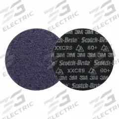 SCOTCH-BRITE Conditioning Disc: 4 in Dia, Ceramic, Extra Coarse, Non-Vacuum, HD-DH, 100 PK (MPN 7100358857). Key specifications — Brand: SCOTCH-BRITE; Series: HD-DH.