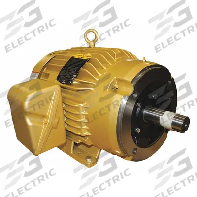 BALDOR General Purpose Motor: C-Face Mount, Totally Enclosed Fan Cooled, 7 1/2 hp - C-Face 3-Phase General Purpose AC Motors