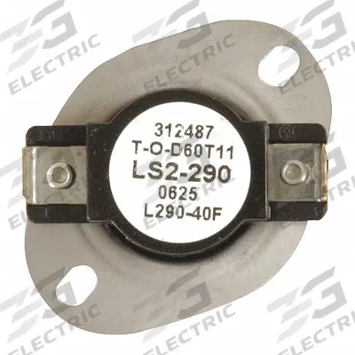 GE Thermostat: WE4M80 - GE Washing Machine & Dryer Parts