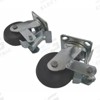 DAYTON Caster Assembly with Brakes: Caster Assembly w/Brakes, 2HNT3, HV60002G, 5 in Overall Wd. Key specifications — Brand: DAYTON; Manufacturer Part Number: HV60002G; Compatible Extractor Manufacturer Part Number: 2HNT3; Product Type: Caster Assembly w/Brakes.