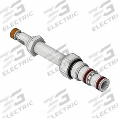 PARKER Spool Valve: Steel, Screw-In, Two Positions, Three-Way, C08-3 Valve Cavity Size, Polyurethane (MPN DSH083BT). Key specifications — attr1012059: DSH083BT; attr1250696: DSH083; attr1011660: Polyurethane; attr1011634: Steel; attr1011635: PARKER; attr1011636: Steel; attr1011647: 1.33; attr1011644: C08-3.