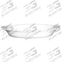 ITI Rarebit: 15 oz Capacity, 1 5/8 in Overall Dp, 5 3/4 in Overall Wd, 11 in Overall Lg, Oven Safe (MPN WRO-15-EW). Key specifications — Material: Vitrified Stoneware; Brand: ITI; Color: European White.