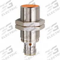 IFM Inductive Cylindrical Proximity Sensor: Built-in Connector, Shielded, 3 Wires, 4 - Pin M12, NPN (MPN IGS238). Key specifications — Brand: IFM; AC Supply Voltage Rating: Not Rated; DC Supply Voltage Rating: 10-30V DC.