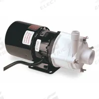 LITTLE GIANT Magnetic Drive Pump: Glass-Filled Polypropylene, 1/12 hp Horsepower, Single Phase, Hose (MPN 581503). Key specifications — Gasket Material: Buna-N; Nameplate Voltage: 115V AC; Brand: LITTLE GIANT.