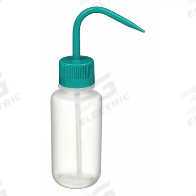 APPROVED VENDOR Wash Bottle: 250 mL, No Imprinting, Green, Wide, Std Spout Spout - Wide Mouthed Standard Spout Wash Bottles
