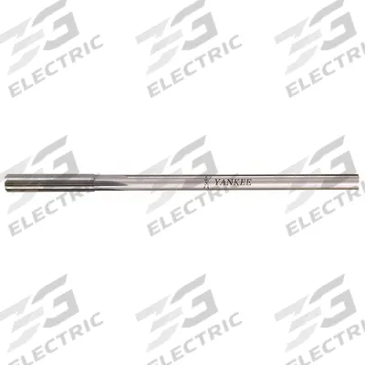 YANKEE Chucking Reamer: 0.173 in Dia, #17, Straight Flute - Straight-Flute Cobalt Chucking Reamers