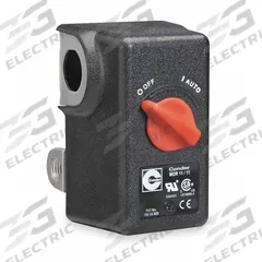 CONDOR USA, INC Pressure Switch: Std, 25 psi – 160 psi, (4) 1/4" FNPT, 105 psi / 135 psi ON/OFF (MPN 11NC2X). Key specifications — attr1027655: Diaphragm; attr434202: CONDOR USA, INC; attr1027685: (4) 1/4" FNPT; attr1027686: Standard; attr1027690: Auto/Off.