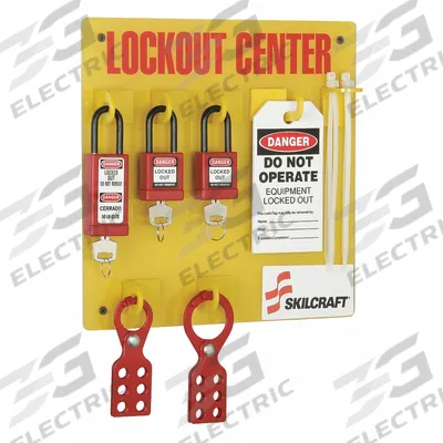 ABILITY ONE Lockout Station: 28 Components Included, Gen, Lockout Station - General Lockout Stations