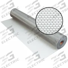 PHIFER Replacement Screen: Aluminum, Silver, 18 x 16 Mesh Size, 2.5 ft Wd, 100 ft Lg (MPN 3000730). Key specifications — Brand: PHIFER; Color: Silver; Mesh Size: 18 x 16.