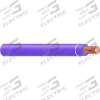 Wire: Copper, 18 AWG, 1 Conductors, Stranded, Purple, 500 ft Lg, TFFN (MPN 27030601). Key specifications — Voltage: 600 V; Brand: SOUTHWIRE.