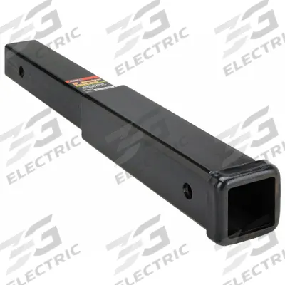 BUYERS PRODUCTS Hitch Receiver Extension: 18 in Overall Lg, 2 1/4 in Overall Wd, 2 1/4 in Ht (MPN 1804007) - Fleet and Vehicle Maintenance