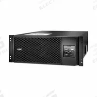 APC BY SCHNEIDER ELECTRIC UPS System: Single Phase, 6 kVA Power Rating, 208 V Input, 208 V Output (MPN SRT6KRMXLT). Key specifications — attr1044766: Single; attr1044781: Online Double Conversion; attr232986: APC BY SCHNEIDER ELECTRIC.