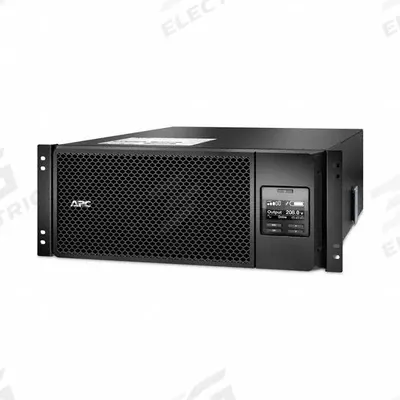 APC BY SCHNEIDER System: Single Phase, 6 kVA Power Rating, 208 V Input - Online Double-Conversion UPS Systems