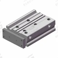 SMC Guided Cylinder: 20 mm Bore Dia, 50 mm Stroke Lg, Ball Bushing, Through Hole Mounting, Aluminum (MPN MGPL20-50AZ). Key specifications — attr1135003: Side Ported; attr946022: Through Hole; attr946038: MGP; attr945997: SMC; attr1112190: Ball Bushing.