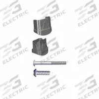 LITTLE GIANT OUTER RIVETED FOOT KIT, LEVELER: For Combo Ladders, Feet & Shoes (MPN 31938). Key specifications — Includes: Shoe, Screw, Nut, Washer, Instruction Sheet; Color: Black; Brand: LITTLE GIANT; Compatible Ladder Type: Combination Ladders; Compatible with Series: Velocity; Product Type: Outer Shoe.