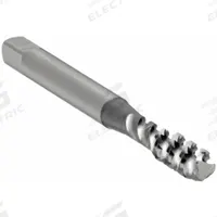 OSG Spiral Flute Tap: #8-32 UNC, H2 / 2B-3B, 3 Flute, Bottoming Chamfer, High Speed Steel (MPN 5001900). Key specifications — attr1299826: H2 / 2B-3B.