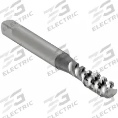OSG Spiral Flute Tap: #8-32 UNC, H2 / 2B-3B, 3 Flute, Bottoming Chamfer, High Speed Steel (MPN 5001900). Key specifications — attr1299826: H2 / 2B-3B.