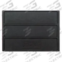 QUANTUM STORAGE SYSTEMS Bin Divider: 7 1/4 in x 5 1/4 in, Not Electrostatic Discharge Conductive (MPN DSS403). Key specifications — Compatible Manufacturer Model Number: SSB463; Brand: QUANTUM STORAGE SYSTEMS.